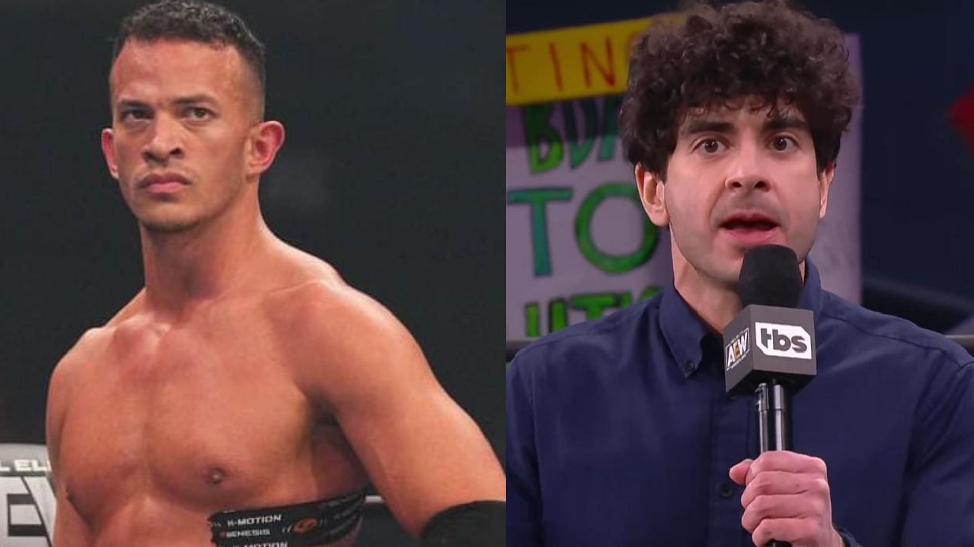 Ricky Starks has been away from AEW television since March 2024. [Image credits: Ricky Starks