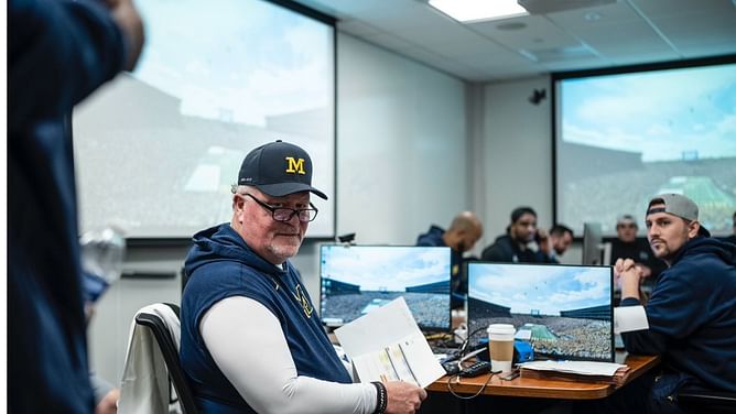 "These kids up here are unbelievable": Michigan coach has impressive take on Wolverines squad before his debut season in 2024