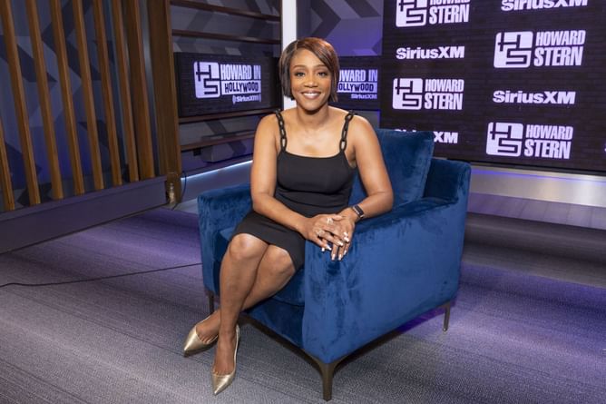 Why was Tiffany Haddish arrested last year? Actress talks about being inside the "most beautiful police station" in her life