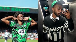 "Event's been ruined" — Sharky and Aj go off at fans for storming the pitch during Beta Squad vs AMP match