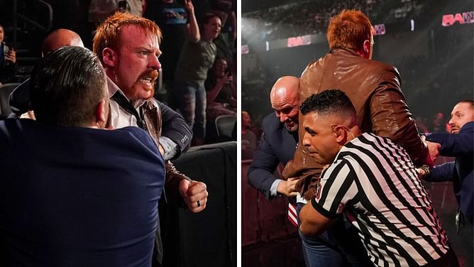 Popular WWE star mocks Sheamus with one-word insult following RAW assault