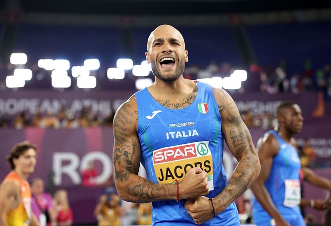 Paavo Nurmi Games 2024 Final Results: Marcel Jacobs clocks sub-10 for first time in two years ahead of Paris Olympics