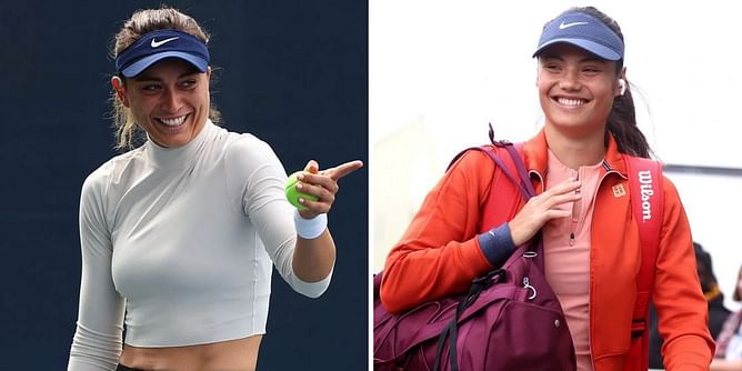 Emma Raducanu and Paula Badosa show off their bond with warm embrace after Wimbledon practice, Brit reveals their endearing matching nicknames