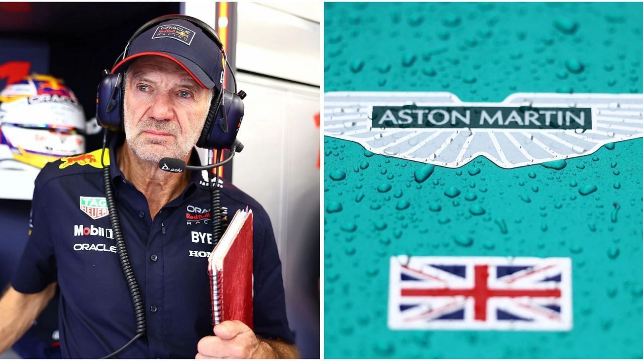 Outgoing Red Bull Chief Adrian Newey Fuels Silly Season Rumors After ...