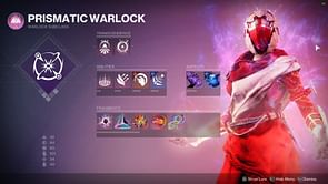 How to unlock 100% of the Prismatic subclass in Destiny 2