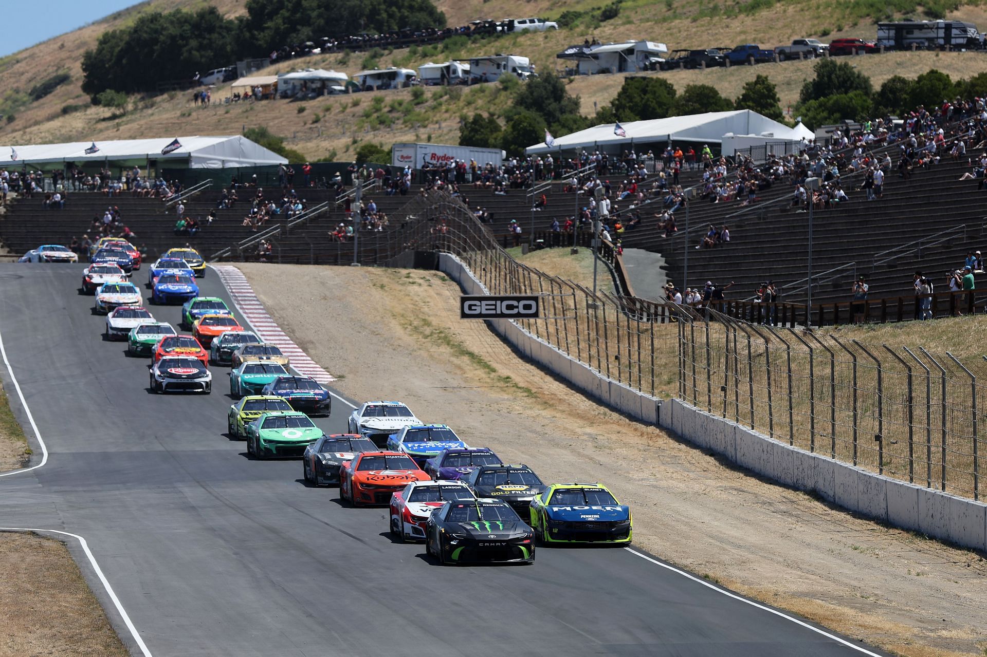 NASCAR Cup Series Toyota/Save Mart 350