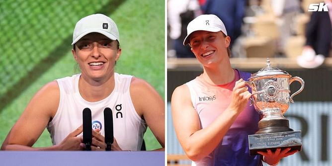 "I've achieved more than I ever expected" - Iga Swiatek stays humble despite 4th French Open title triumph at 23; lays bare real "goal"