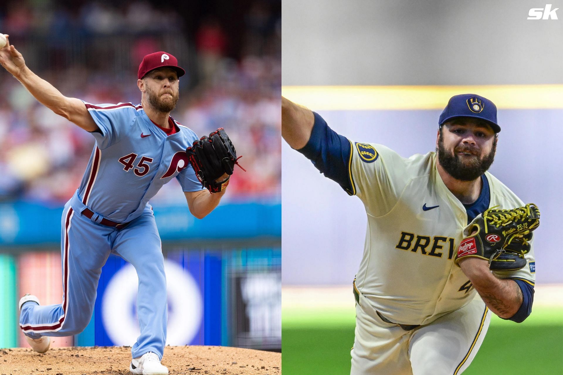 Phillies vs Brewers Preview & Prediction Records, pitching matchups