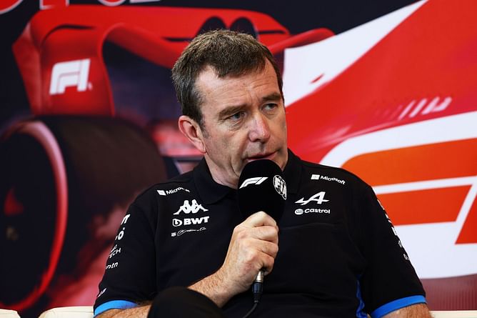 Alpine sees 5x world champion's son as an option to replace Esteban Ocon in 2025
