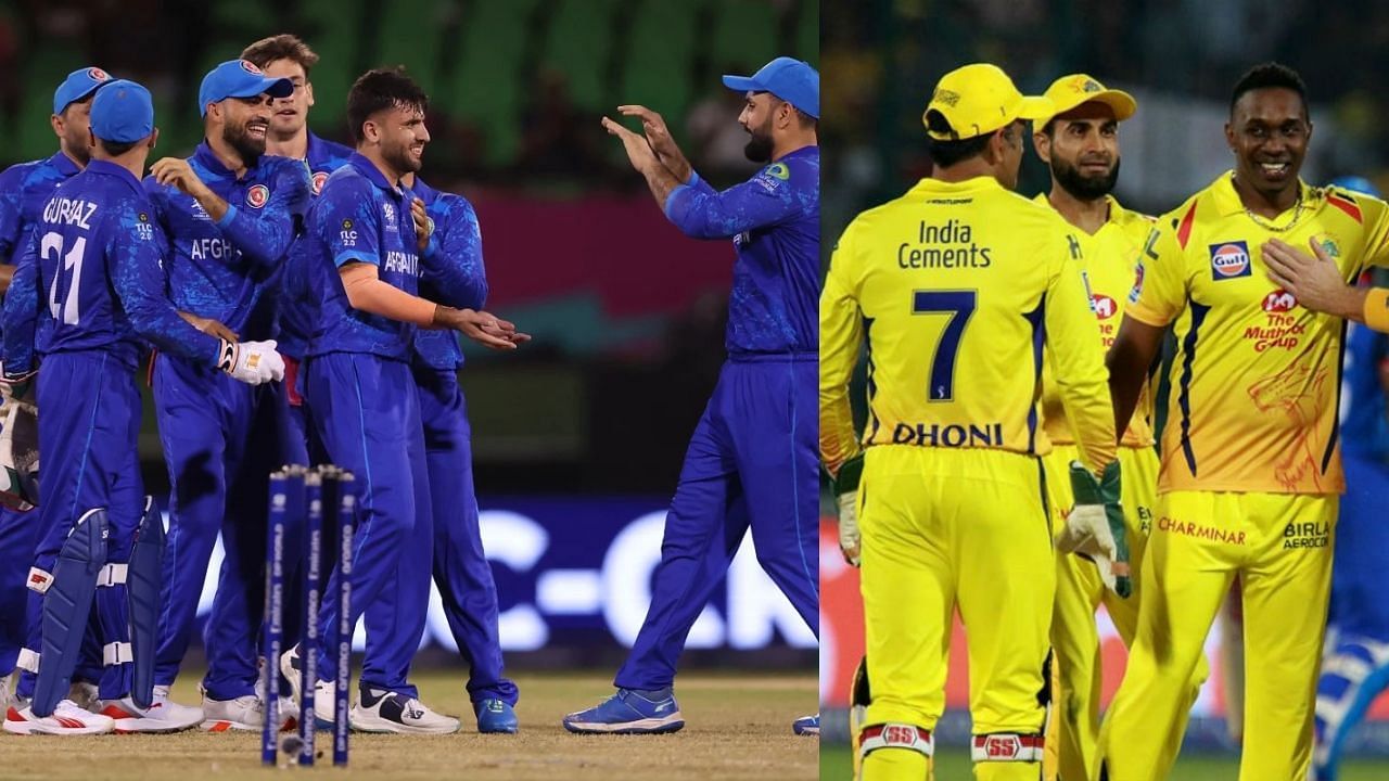 अफगानिस्तान ने दर्ज की ऐतिहासिक जीत (Photo Courtesy: ESPNcricinfo and X)                               