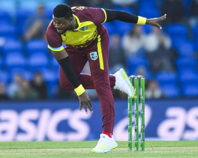West Indian all-rounder Romario Shepherd misses Afghanistan clash to be present for birth of his second child