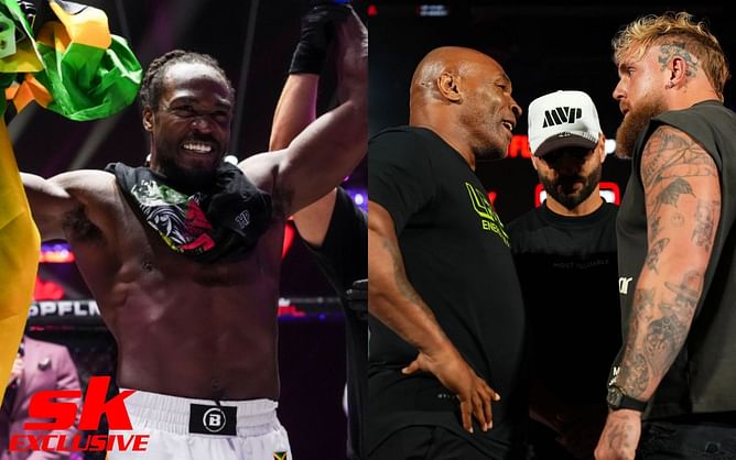 Exclusive: Bellator champion Jason Jackson discusses Jake Paul vs. Mike Tyson, says it's "dangerous"