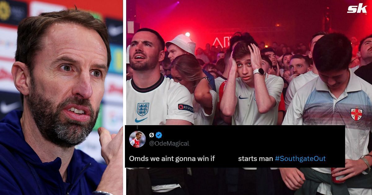 England fans unhappy with star