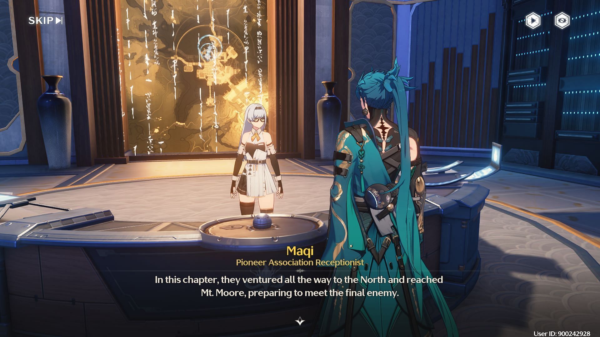 Talk to Maqi (Image via Kuro Games)