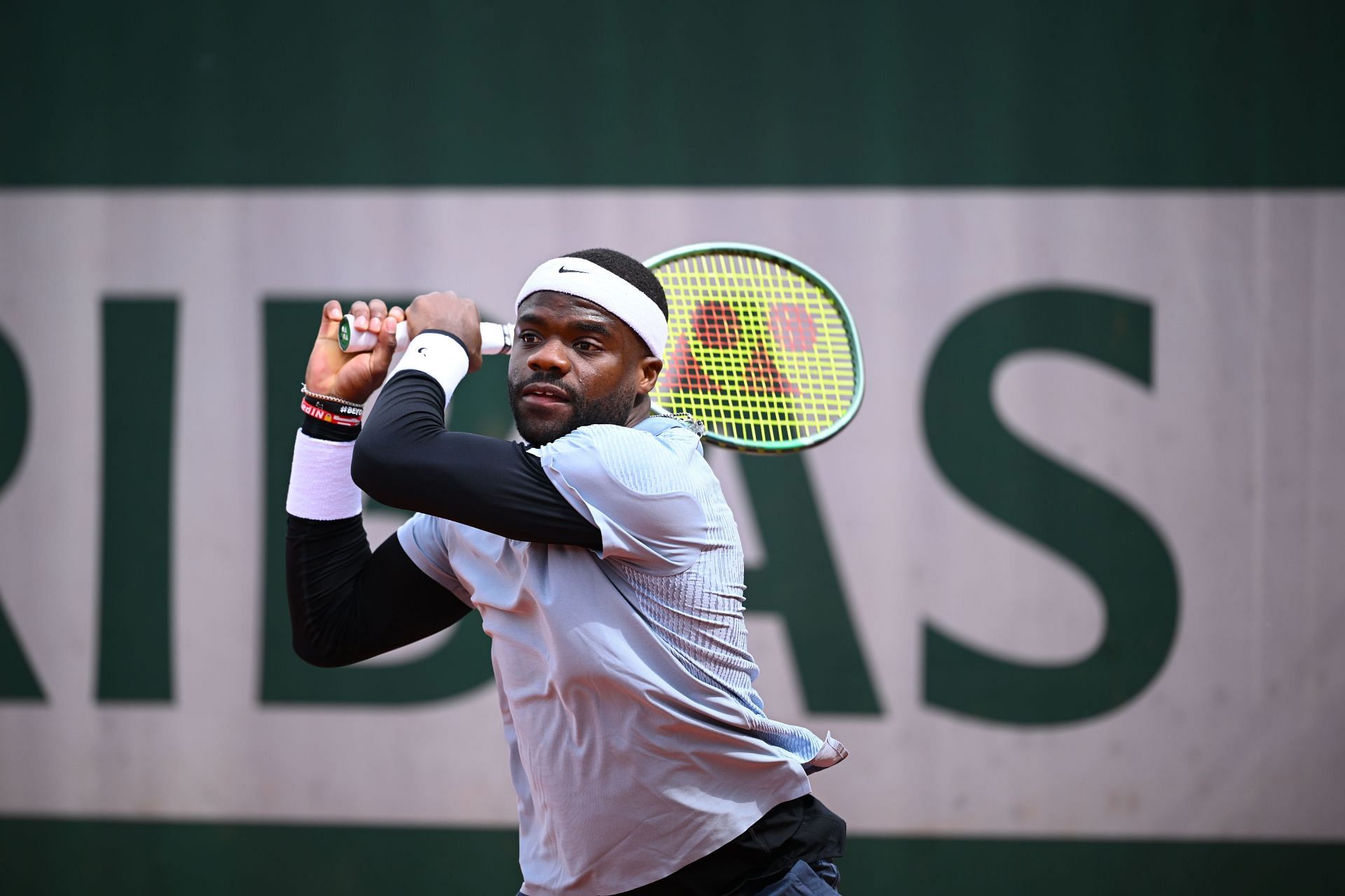 Frances Tiafoe at the 2024 French Open