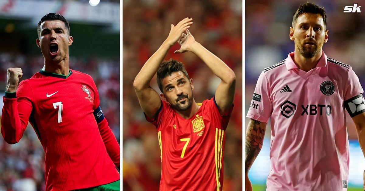 David Villa builds his ultimate footballer.
