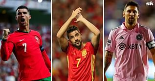 Cristiano Ronaldo, Lionel Messi and more: David Villa builds his ultimate footballer