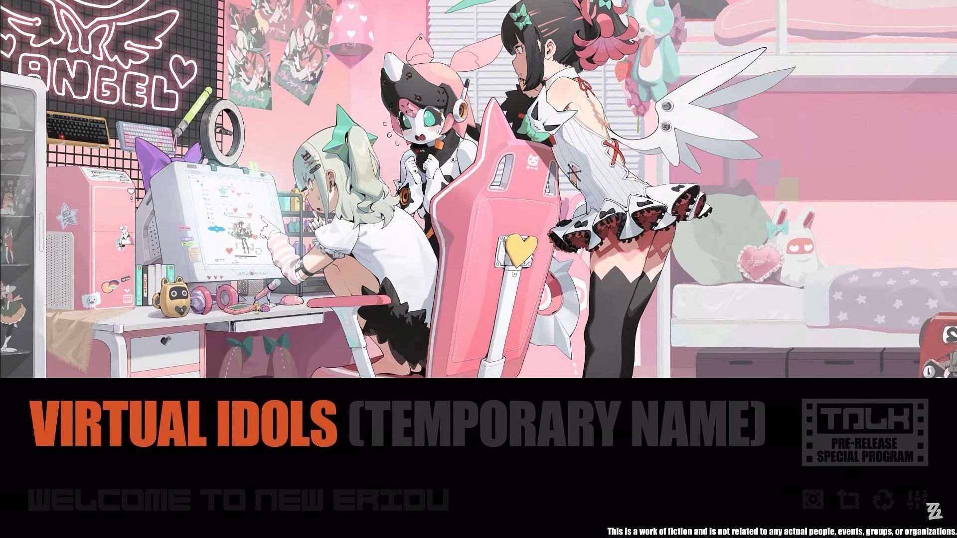 Virtual Idols (Image via HoYoverse)