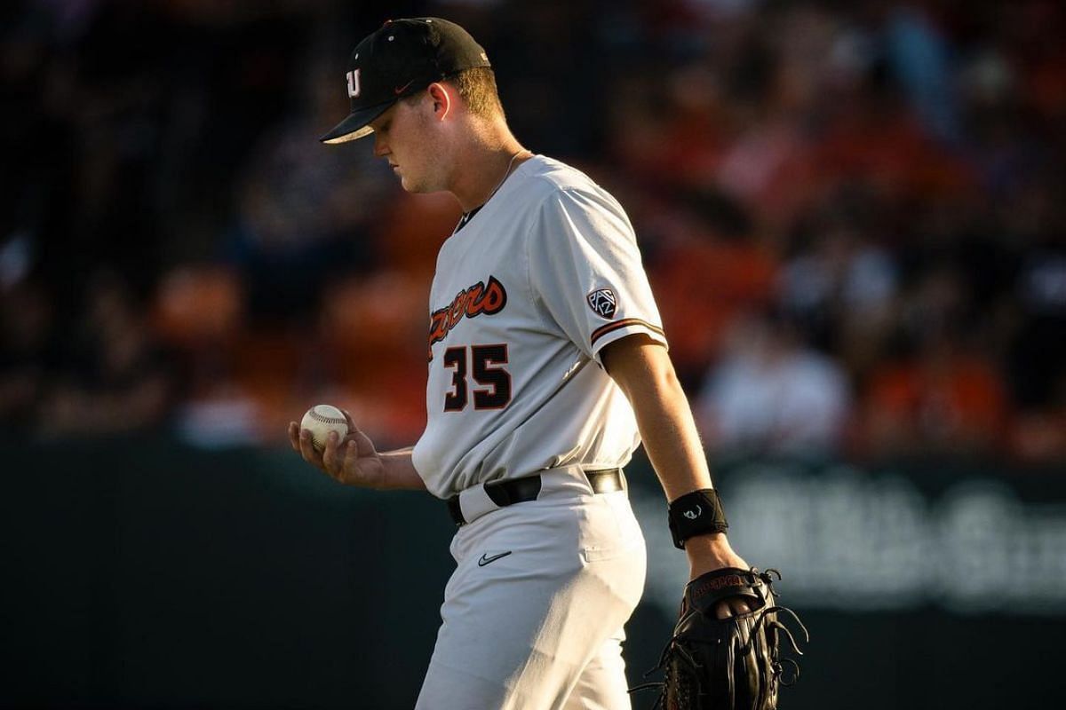 Who is pitching for Oregon State today? All eyes on Beavers in 2024 Lexington Super Regional game - June 9