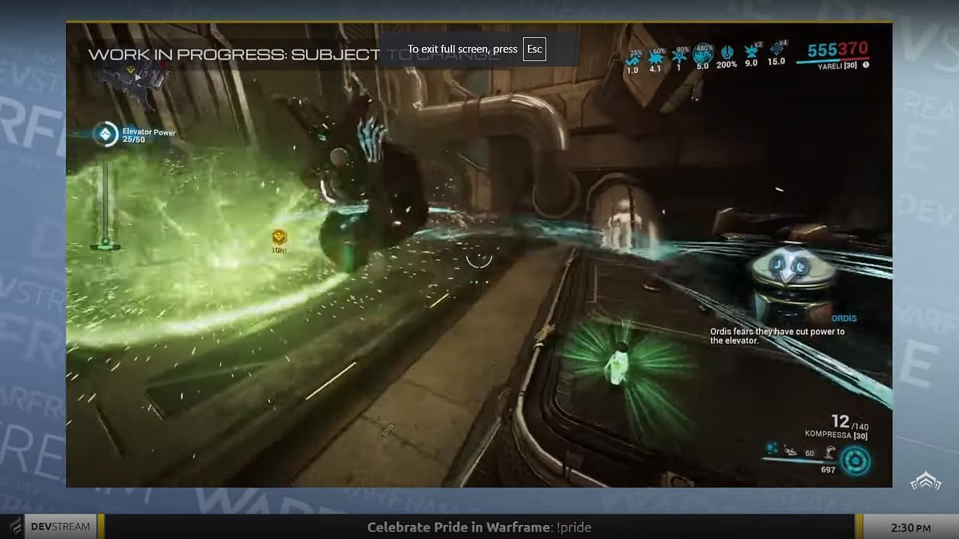 Jade&#039;s parts can be obtained from the Ascension game mode (Image via Digital Extremes)