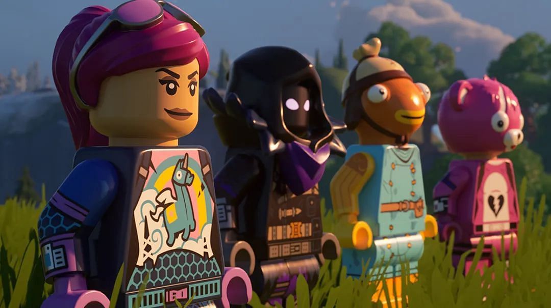 How many people can play LEGO Fortnite? (Image via Epic Games/ LEGO)