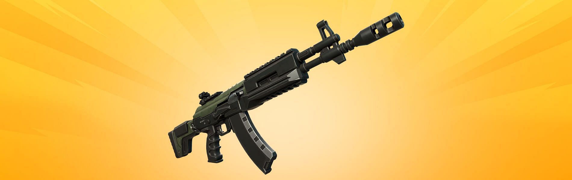 The rifle offers a versatile shooting experience (Image via Epic Games)