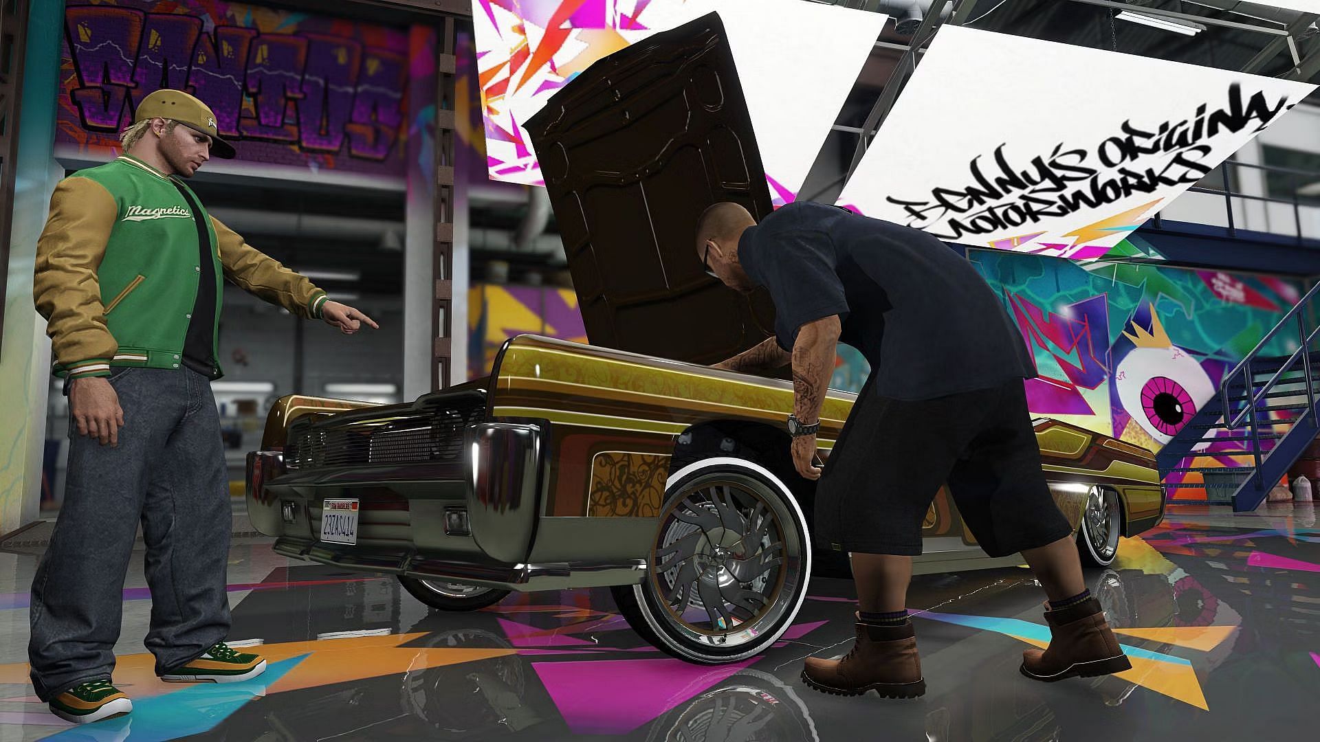 Auto Shops are a type of business in GTA Online (Image via Rockstar Games)