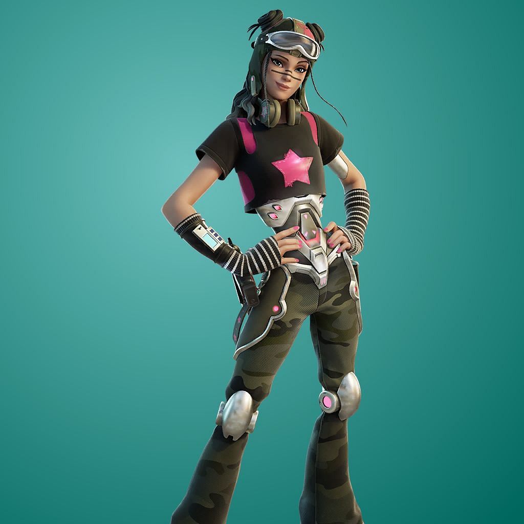 Renegade Runner is among the best Fortnite Renegade Raider skins for snazzy outfits and modifications. (Image via Epic Games)