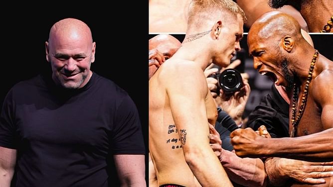 Dana White addresses Ian Garry's recent claims of Michael 'Venom' Page facing a lengthy suspension: "I have no f**king idea"