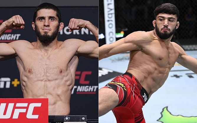 Islam Makhachev claps back at Arman Tsarukyan for his remarks on Russian's UFC 302 performance: "I guess I’ll have to do it again"