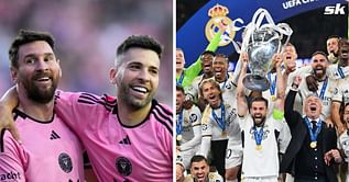 "Anything that's not Barcelona doesn't matter to me" – Jordi Alba appears to aim dig at Real Madrid after Champions League triumph