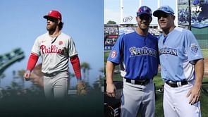"You're crazy if you think I won't call" - When Bryce Harper was invested in recruiting fellow superstar Mike Trout to Phillies