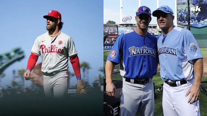 "You're crazy if you think I won't call" - When Bryce Harper was invested in recruiting fellow superstar Mike Trout to Phillies