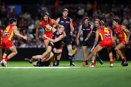 AFL Rd 5 - Fremantle Dockers v Gold Coast Suns