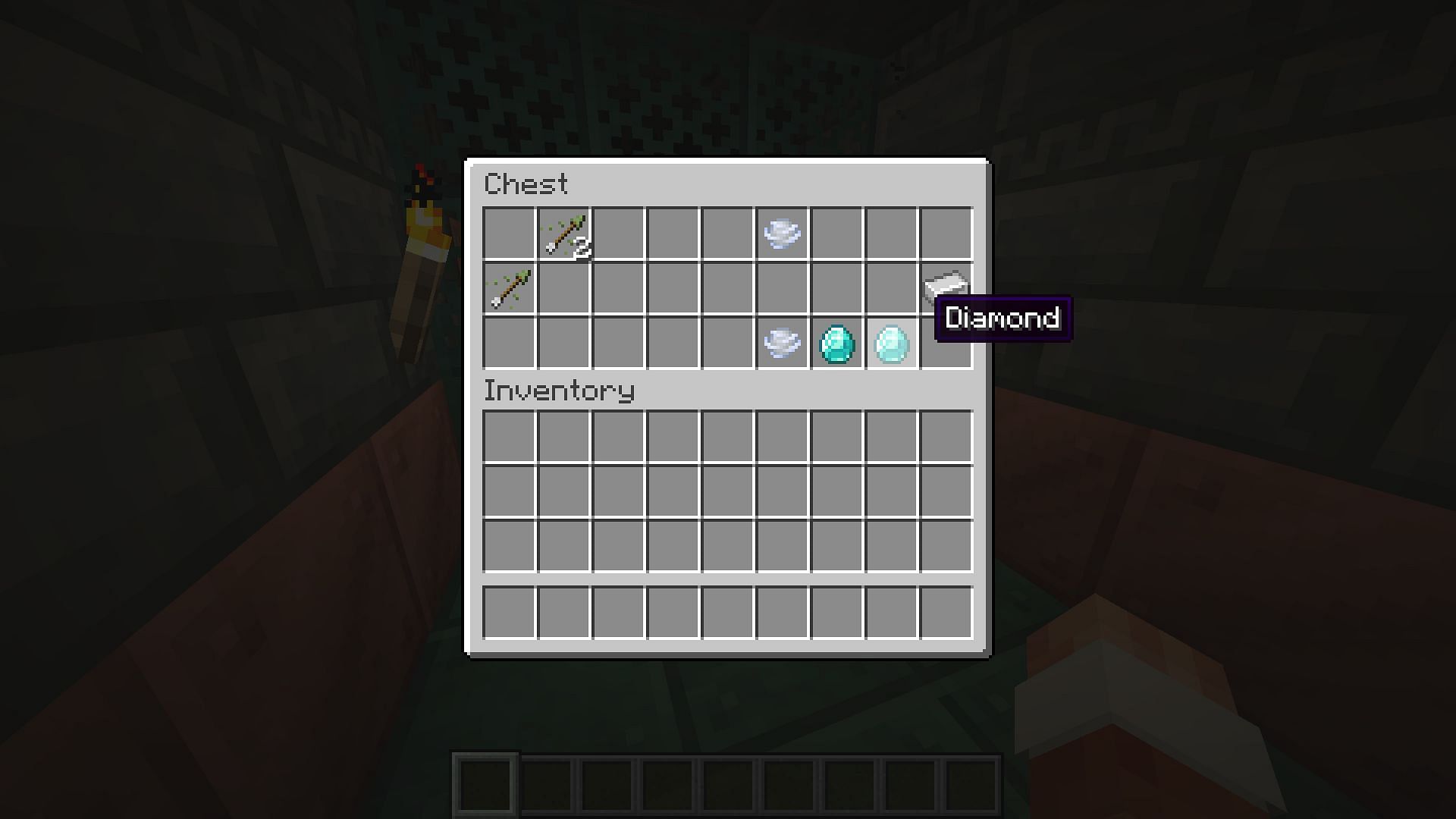 Diamonds can be found in various generated structures as loot, including Minecraft 1.21&#039;s trial chambers (Image via Mojang)