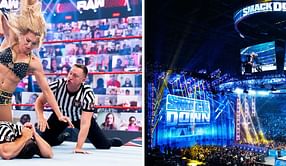 WWE official makes major botch on SmackDown; is called out for the mistake