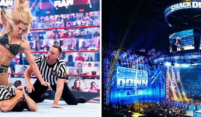 WWE official makes major botch on SmackDown; is called out for the mistake