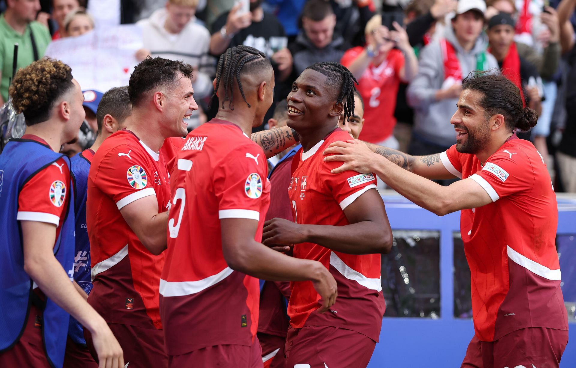 Hungary v Switzerland: Group A - UEFA EURO 2024