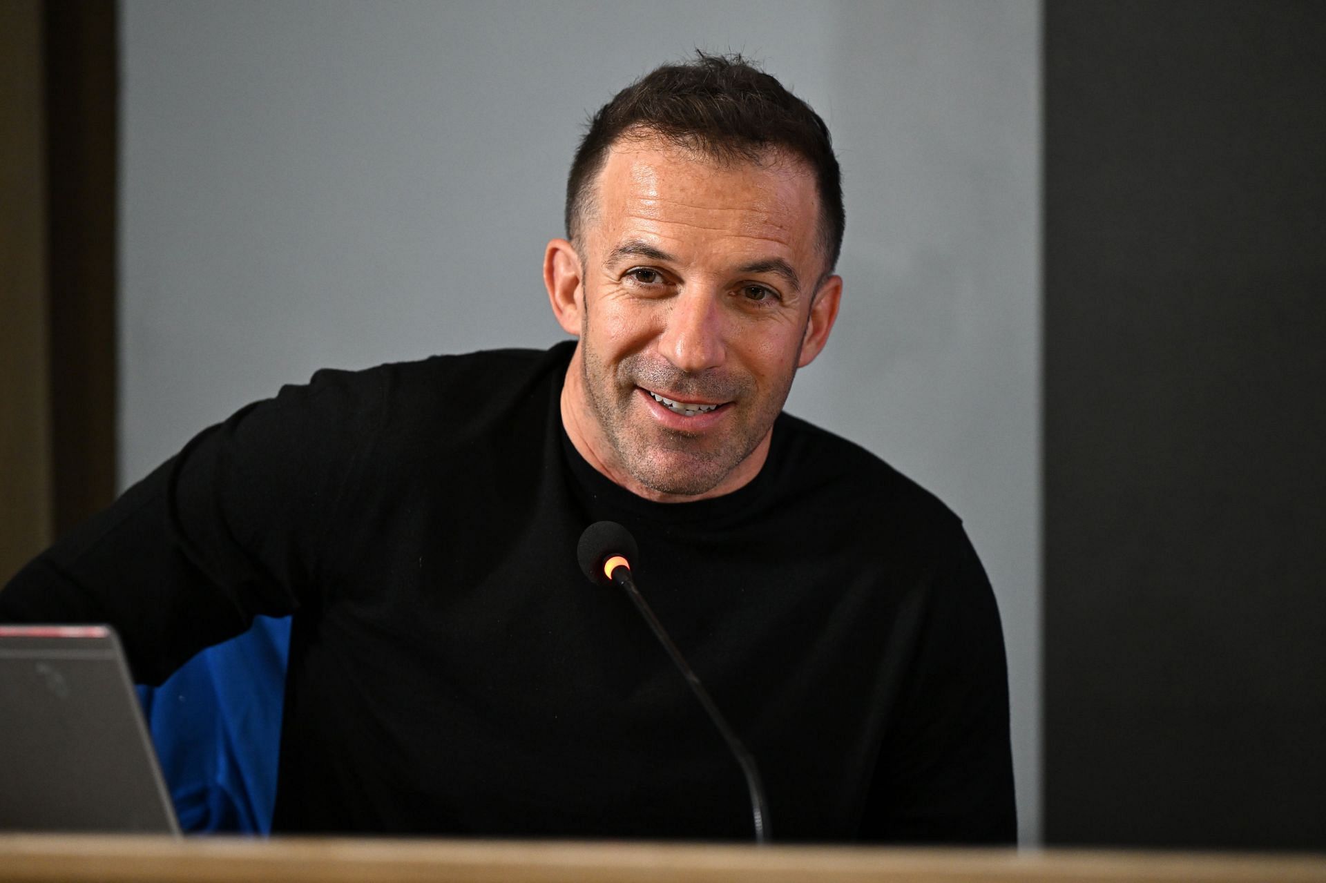 Italy Training Session &amp; Press Conference