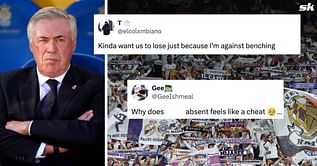 “Kinda want us to lose” “Feels like a cheat” - Real Madrid fans feel bad as 25-year-old loses place in Champions League final starting line-up