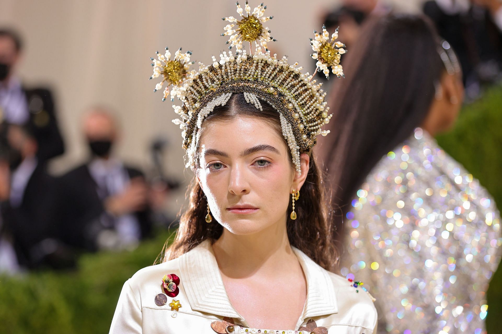 The 2021 Met Gala Celebrating In America: A Lexicon Of Fashion - Arrivals