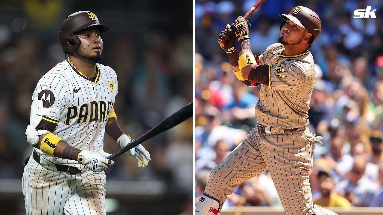 Padres star Luis Arraez reveals his daily gaming  habits, competing against the likes of Jorge Polanco (Image Courtesy: GETTY)