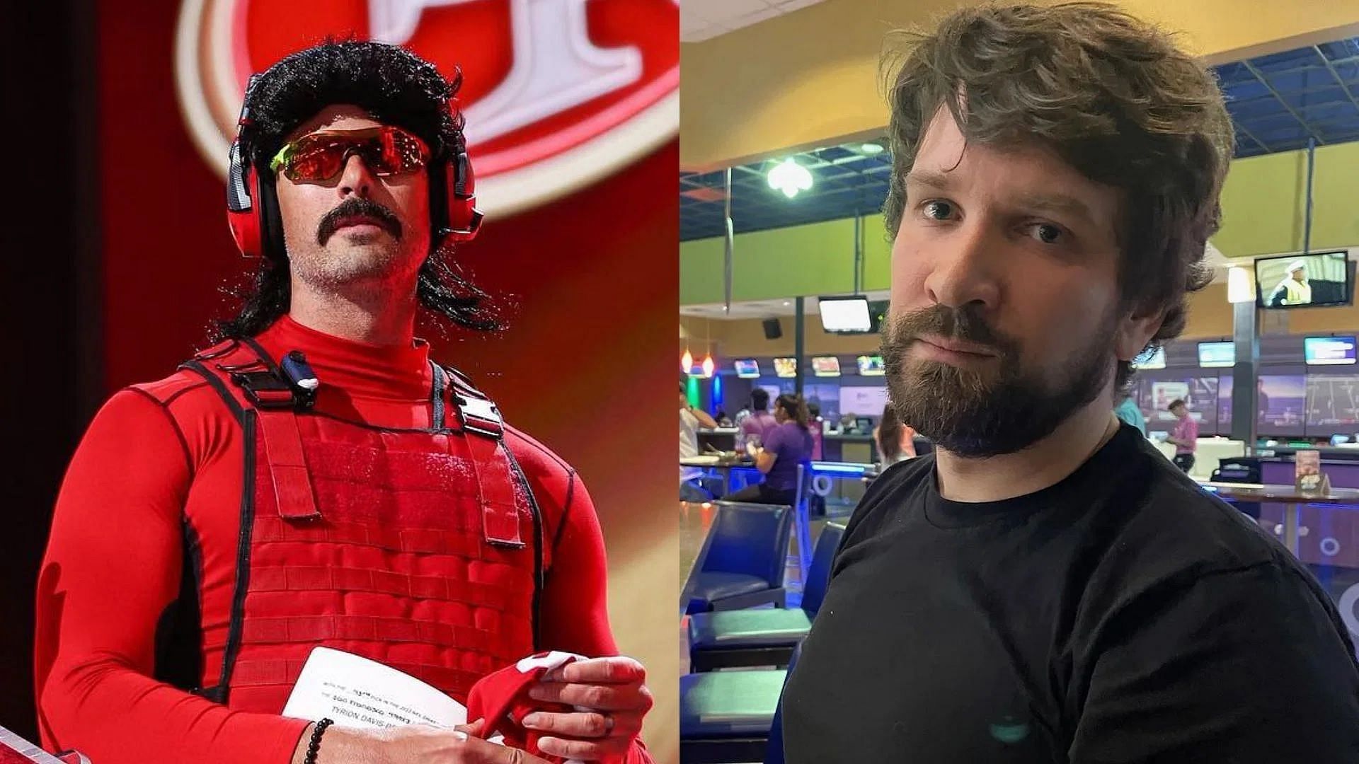 New claims from Slasher suggest that Dr Disrespect was reported to child protective services (Image via drdisrespect and destiny/Instagram)