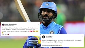 दिनेश कार्तिक के संन्यास पर फैंस की आईं जबरदस्त प्रतिक्रियाएं, निदहास ट्रॉफी के फाइनल का हुआ जिक्र
