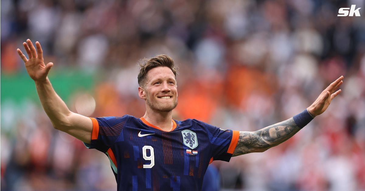 Weghorst made it 2-1 for the Netherlands in the 83rd minute...