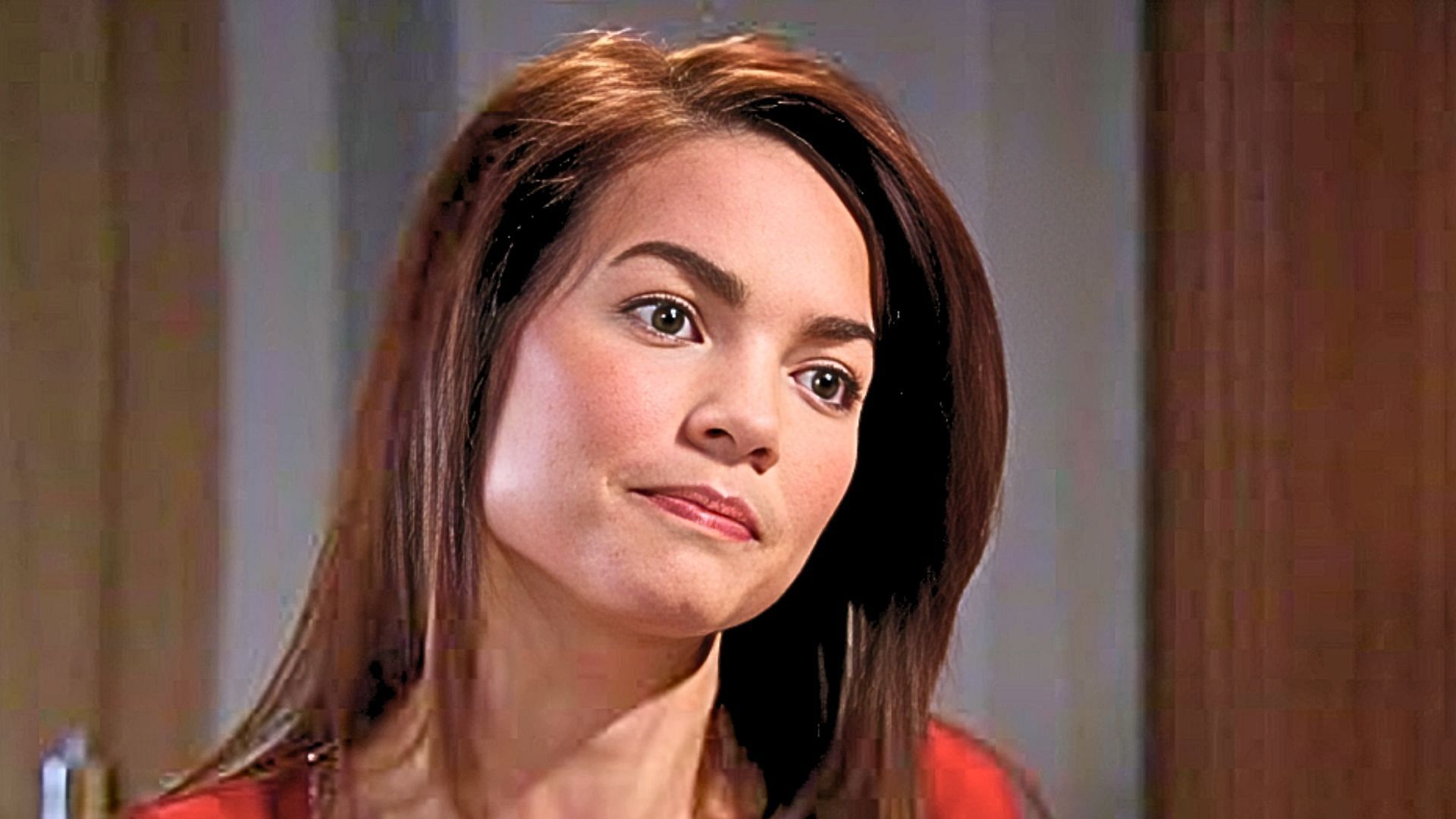 Rebecca Herbst as Elizabeth in General Hospital (Image via ABC)