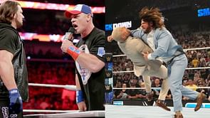 John Cena's cryptic post for AJ Styles after The Phenomenal One fakes his retirement on WWE SmackDown