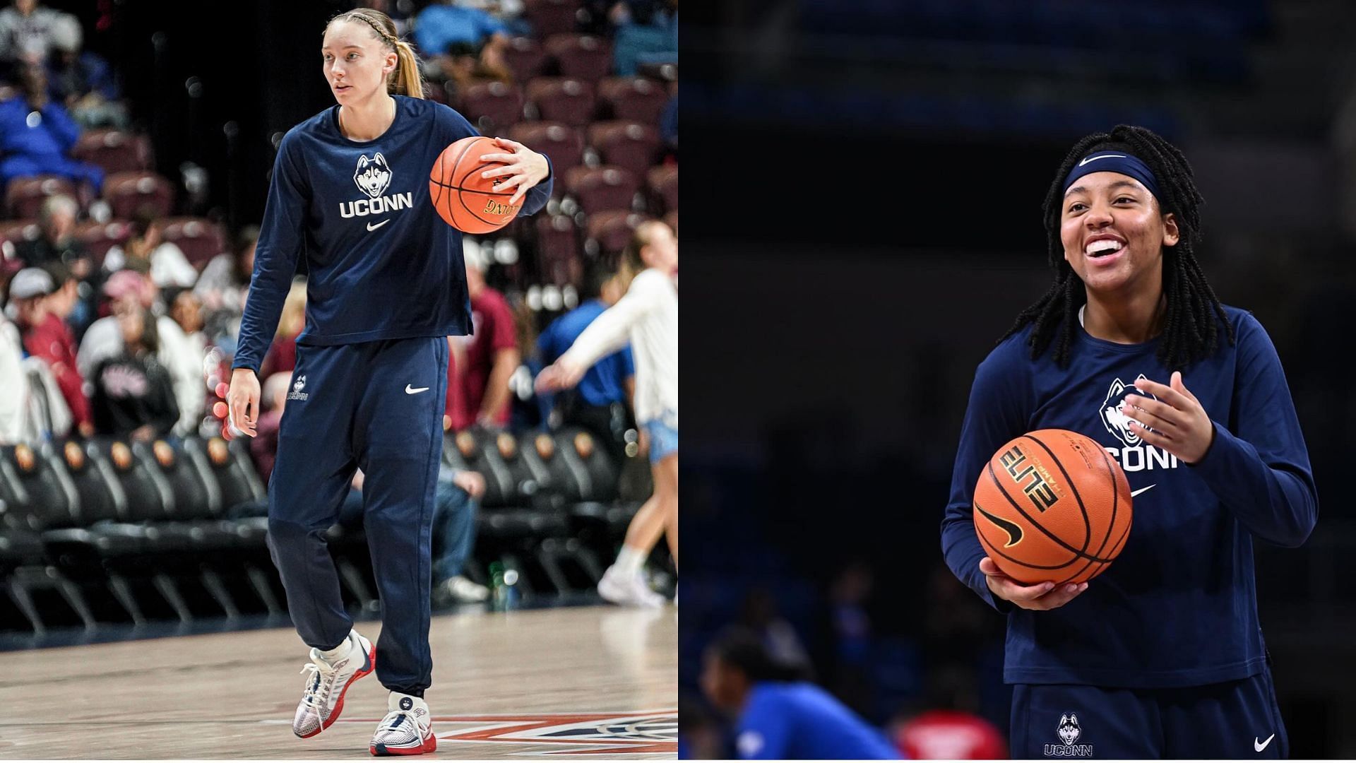 Watch Uconn Star Paige Bueckers Caught In Hilarious Banter With Teammate Kamorea Arnold 5984