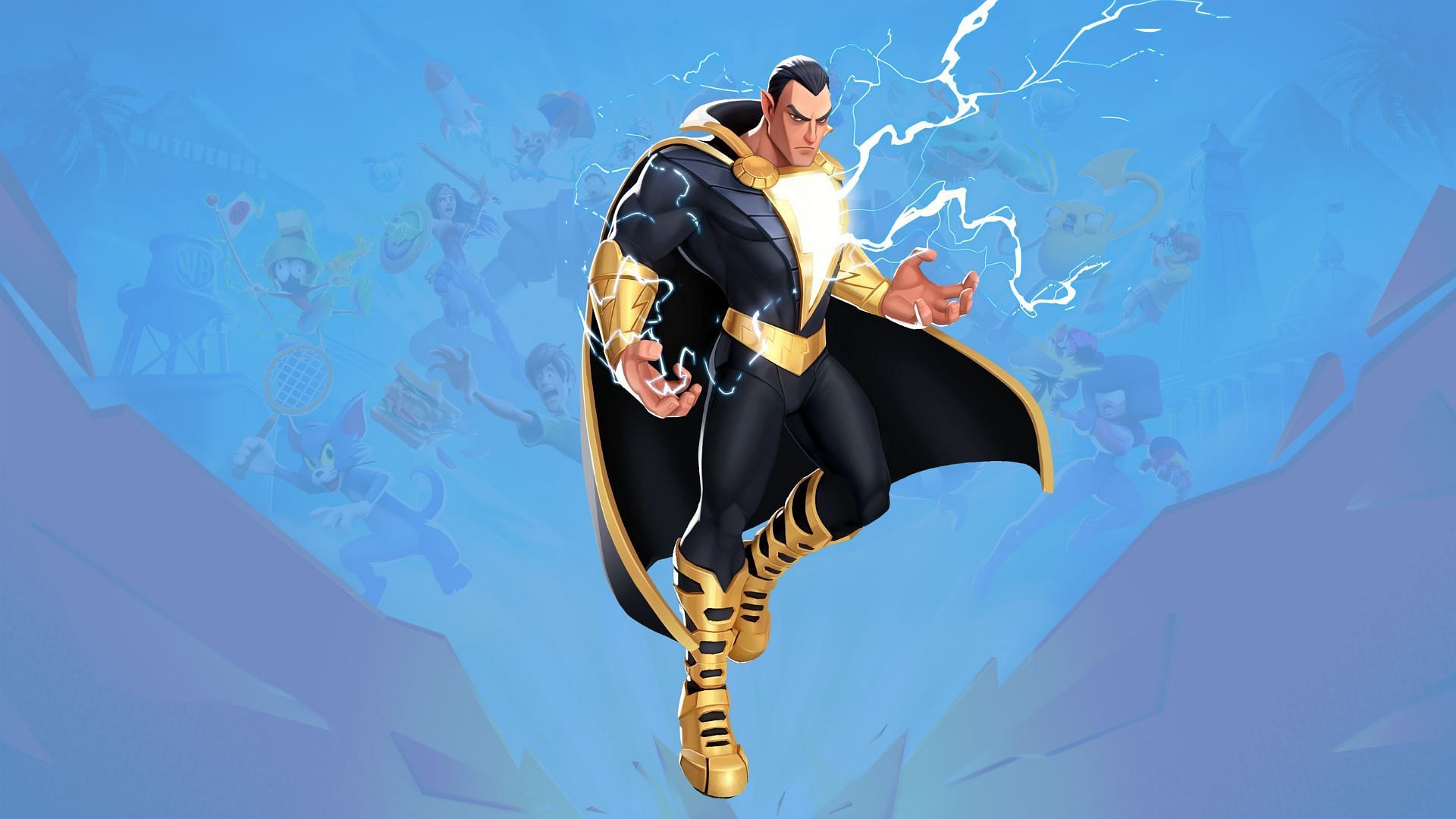 Learn the moves of Black Adam (Image via Warner Bros)