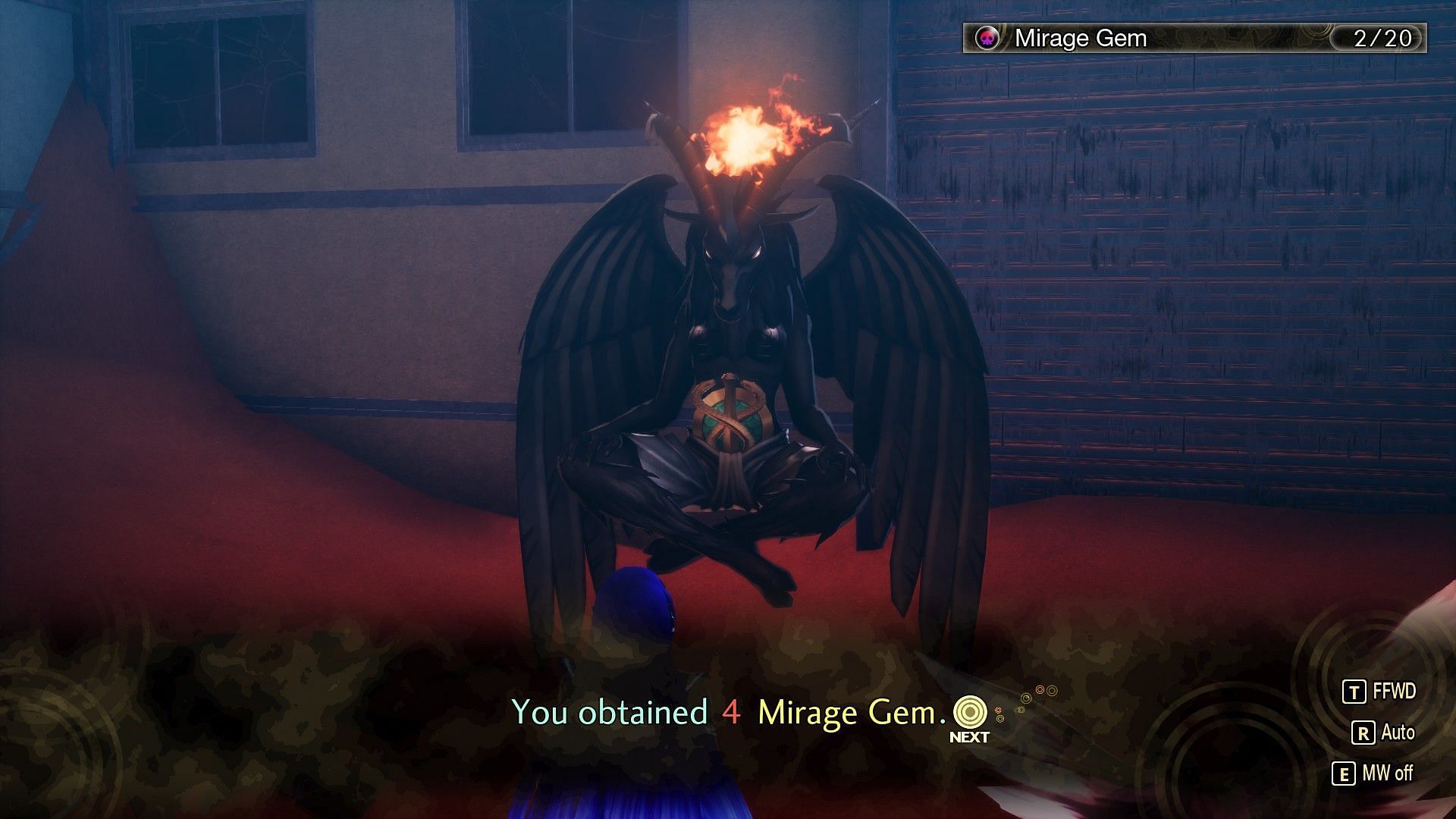 Inugami Head in Shin Megami Tensei 5 Vengeance